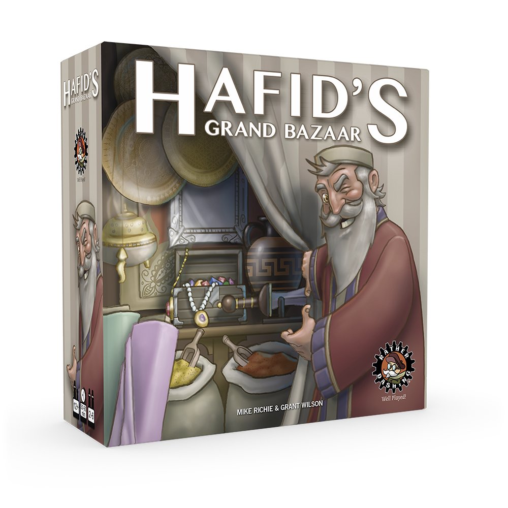 Rather Dashing Games Hafid's Grand Bazaar