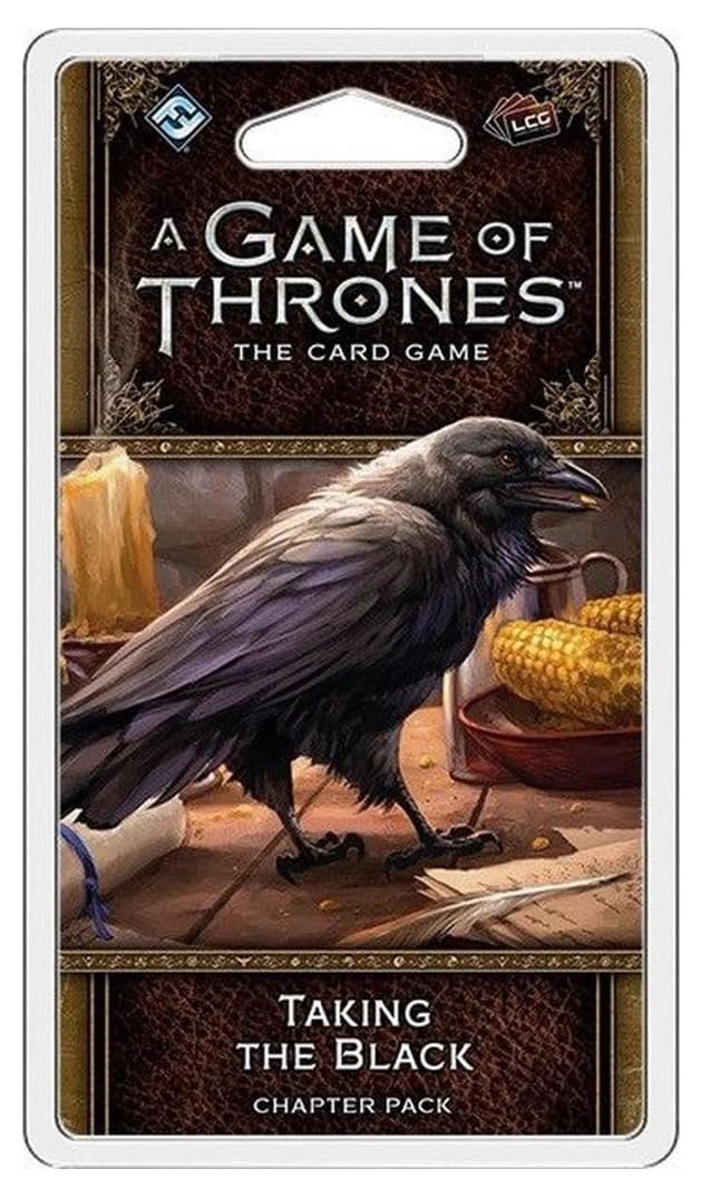 A Game of Thrones LCG Second Edition: Taking the Black CARD PACK EXPANSION | Living Card Game By Fantasy Flight Games