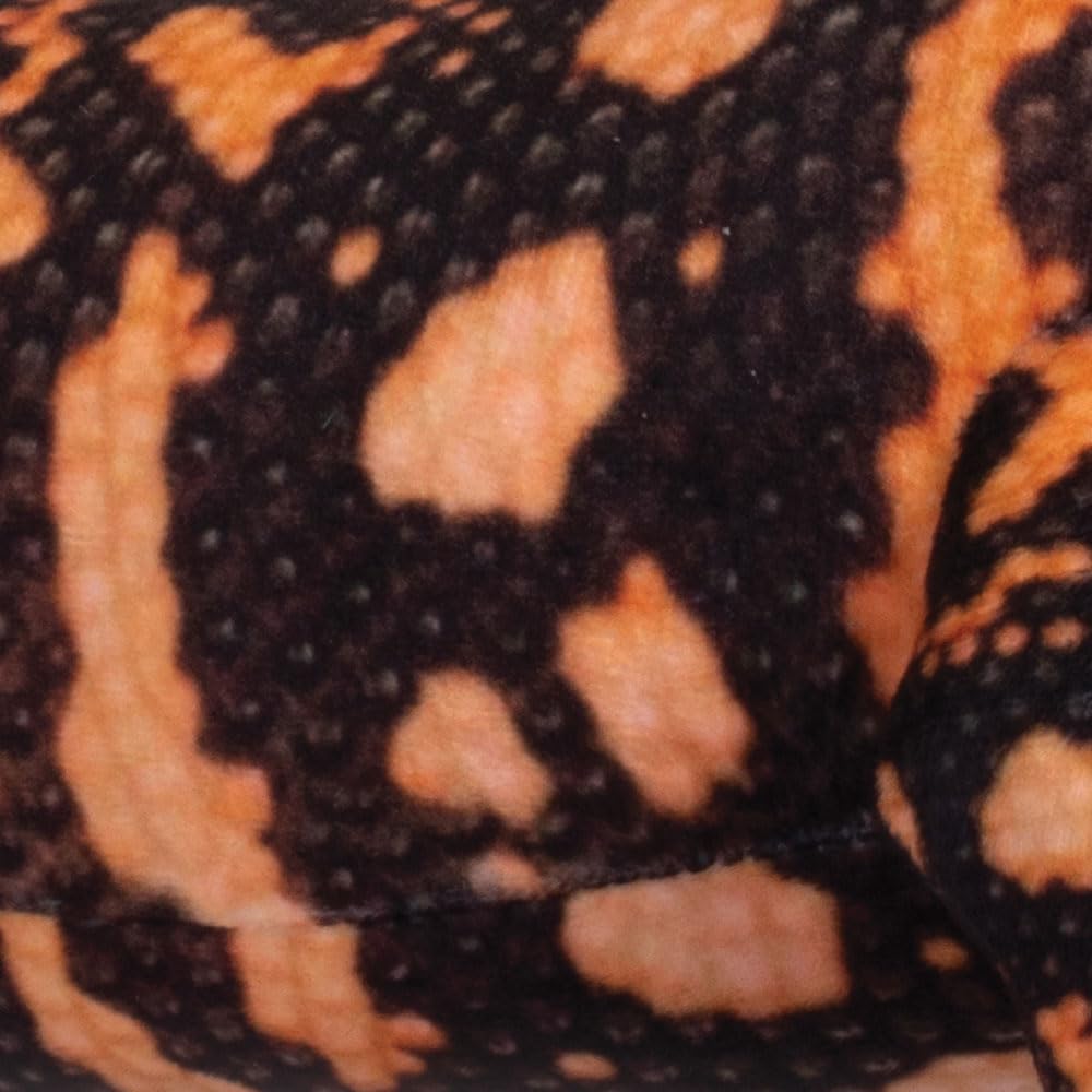 Real Planet 20" Gila Monster Stuffed Animal - Dinosaur Gila Stuffed Animals, Giant Prehistoric Reptile Toy, Jungle Lizard Plush Creature, (Black 20")