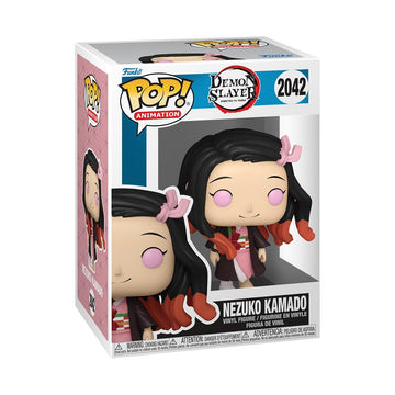 Funko Pop! Animation: Demon Slayer - Nezuko Kamado (Smiling) - Collectable Vinyl Figure - Gift Idea - Official Merchandise - Toys for Kids & Adults