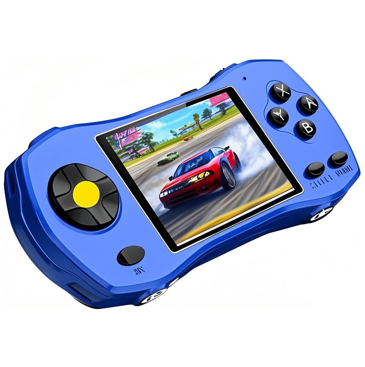 Handheld Game Console for Kids Preloaded 200+ Retro Video Games, Portable Gaming Player with Rechargeable Battery 3.0" LCD Screen, Mini Arcade