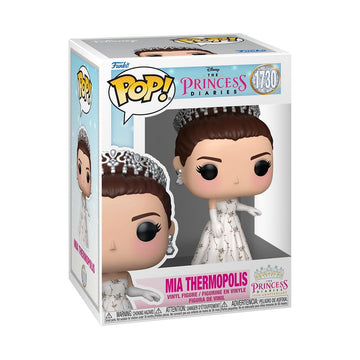 Funko Pop! Disney: The Princess Diaries - Mia Thermopolis - Coronation Gown - Collectable Vinyl Figure - Gift Idea - Official Merchandise - Toys for