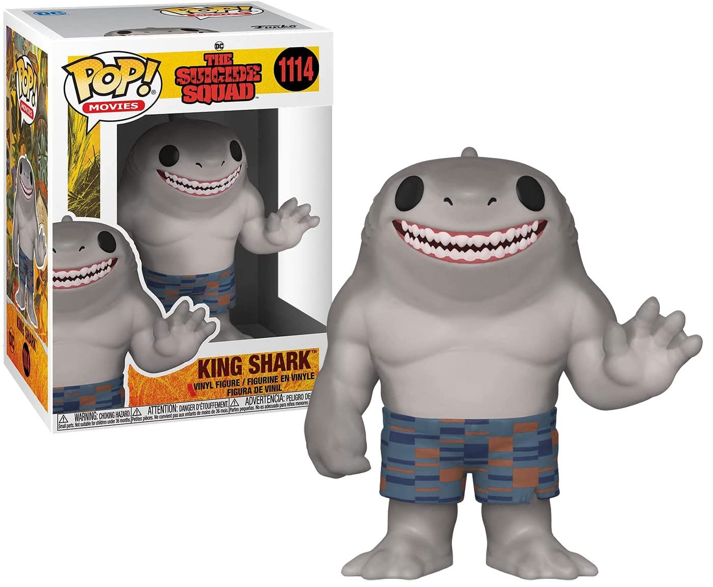 Funko Pop! Movies: The Suicide Squad - King Shark