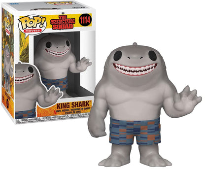 Funko Pop! Movies: The Suicide Squad - King Shark