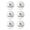 Bachelorette Party Beer Pong Balls - Team Bride 6 Pack Pong Ball Set | Bridesmaid Proposal Gifts Idea Funny Party Supplies Drinking Games Decorations