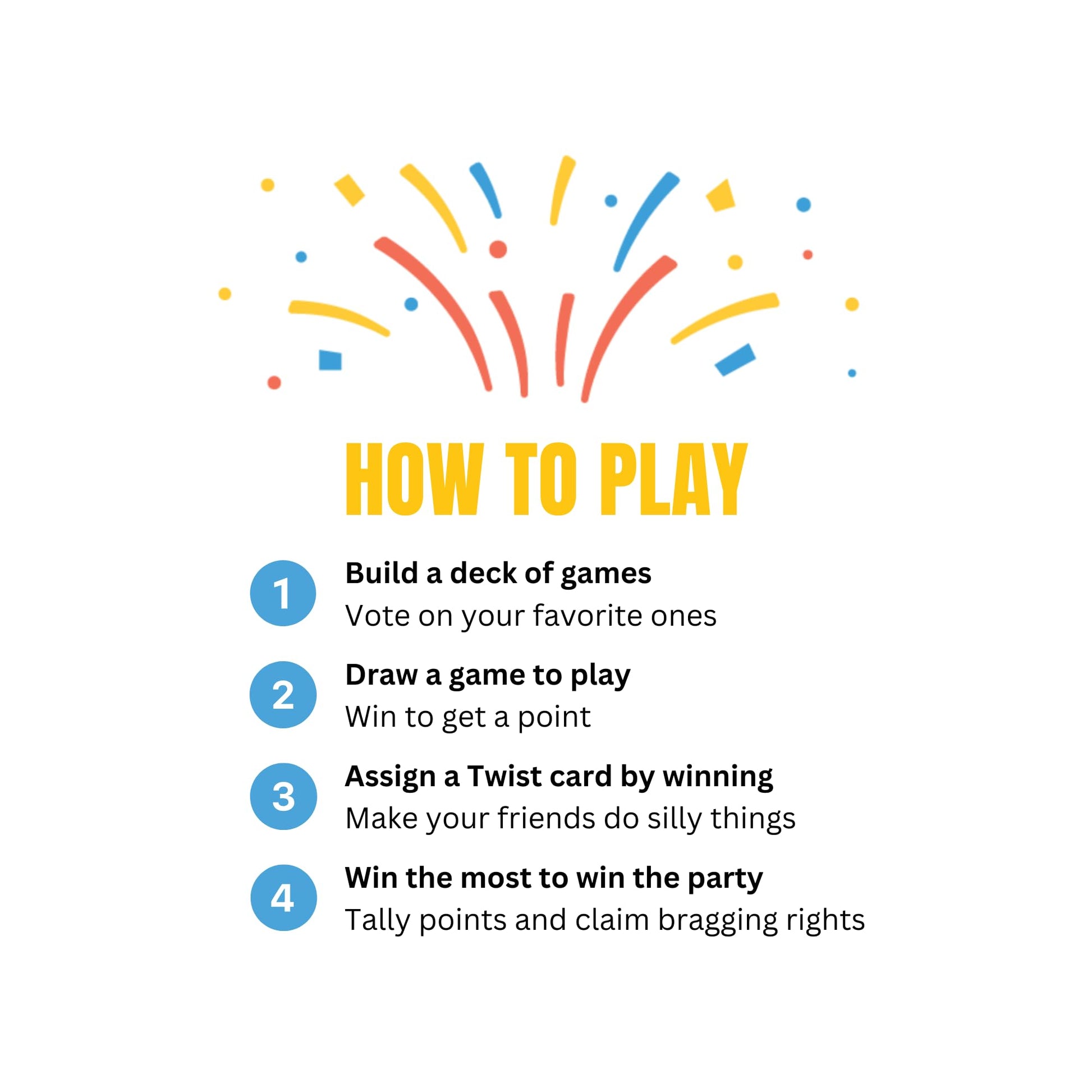 Big Box of Party Games - 100 Party Games for Adults & Teens | Game Night Games for Large Groups & Big Crowds | Icebreakers, Team Building & Fun Group