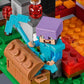 LEGO Minecraft The Nether Portal 21143 Building Kit (470 Pieces)