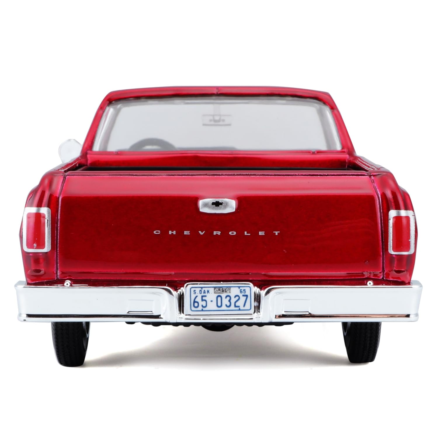 Maisto 1:25 1965 Chevy El Camino Diecast Vehicle (Colors May Vary)