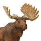 Safari Ltd. Bull Moose Figurine - Detailed 4.5" Plastic Model Figure - Fun Educational Play Toy for Boys, Girls & Kids Ages 3+