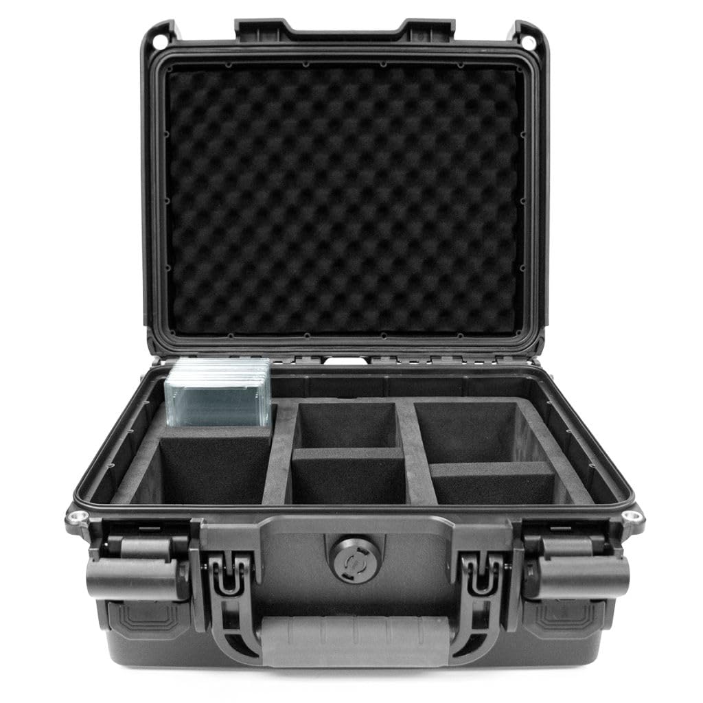 Ultra Pro Graded Card Case for 100+ Slabs with Hard Shell Protection