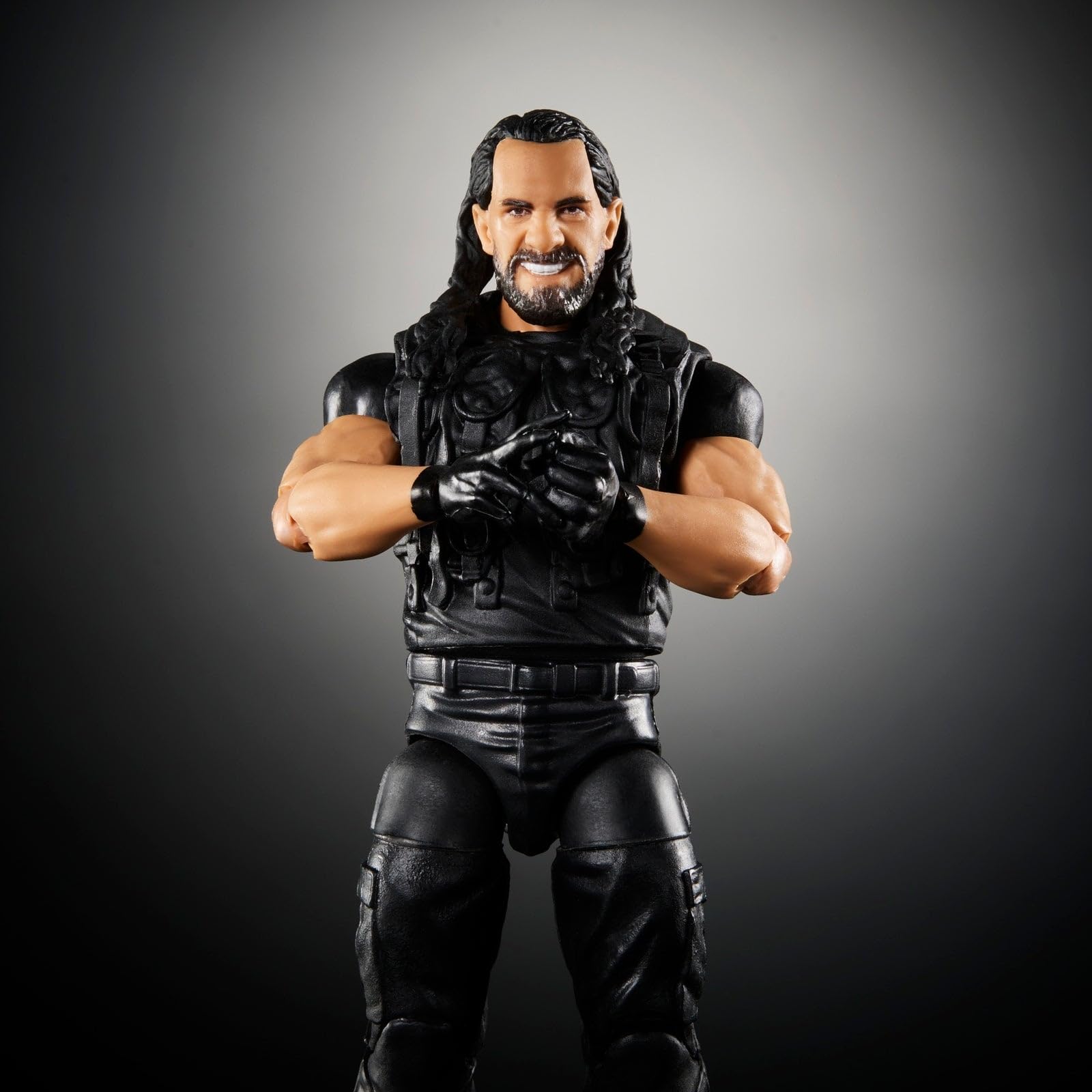 WWE Seth Rollins (Shield) Elite Greatest Hits 7 Toy Wrestling Action Figure