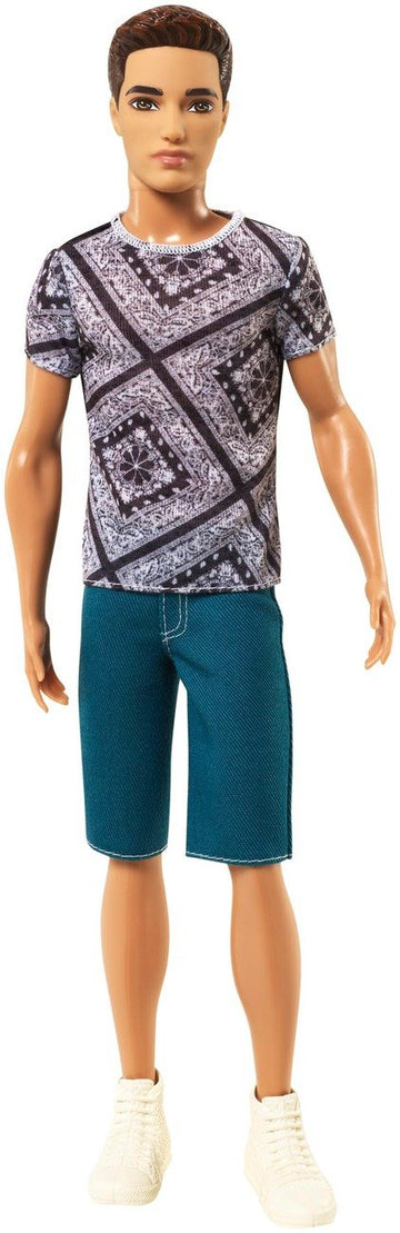 Barbie Fashionistas Ryan Doll with Jean Shorts and Shirt