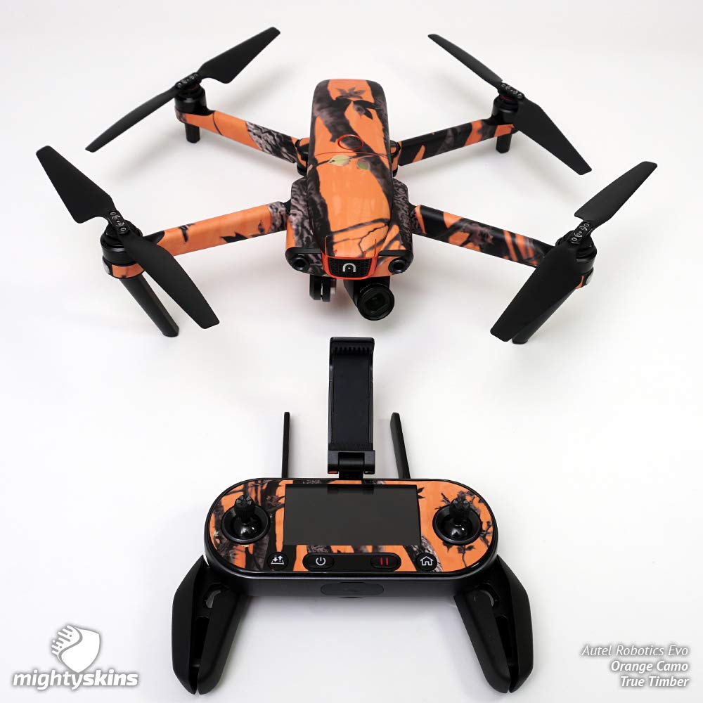 MightySkins Skin Compatible with Autel Robotics Evo - Acid | Protective, Durable, and Unique Vinyl Decal wrap Cover | Easy to Apply, Remove,