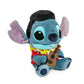 Disney Lilo and Stitch - Collectible Blue Hawaii Elvis Stitch 8 Inch Stuffed Plush Phunny Figure, by Kidrobot