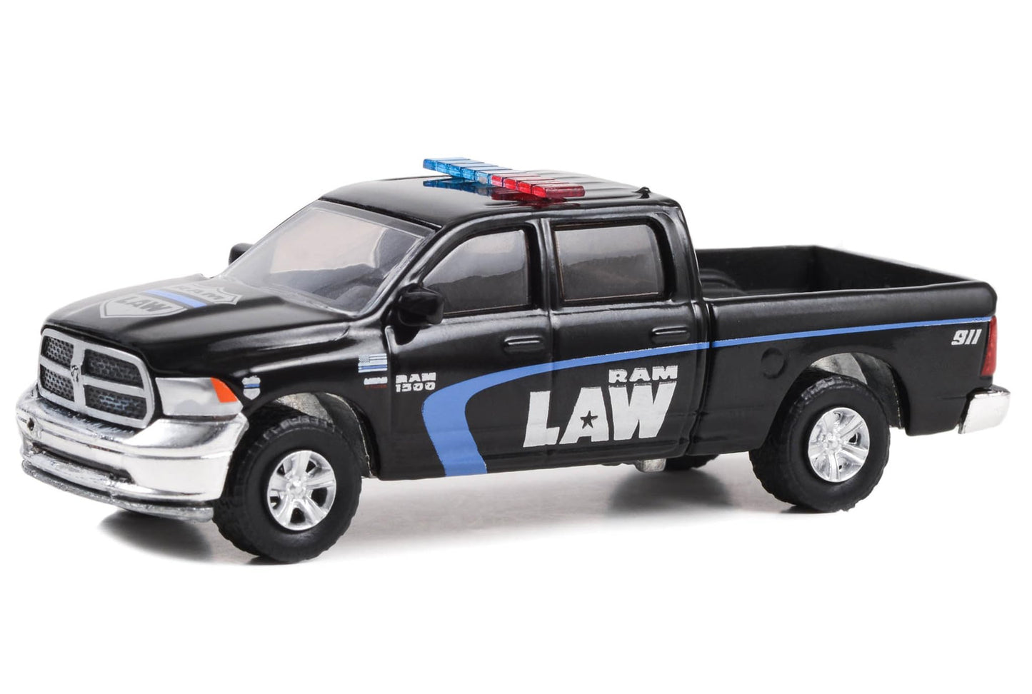 Greenlight 1:64 2022 Ram 1500 Classic Special Service - Ram Law 30411 [Shipping from Canada]