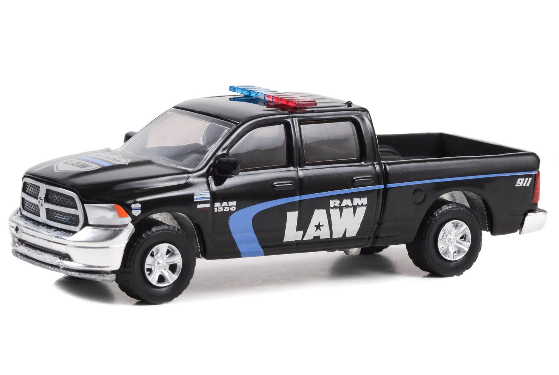 Greenlight 1:64 2022 Ram 1500 Classic Special Service - Ram Law 30411 [Shipping from Canada]