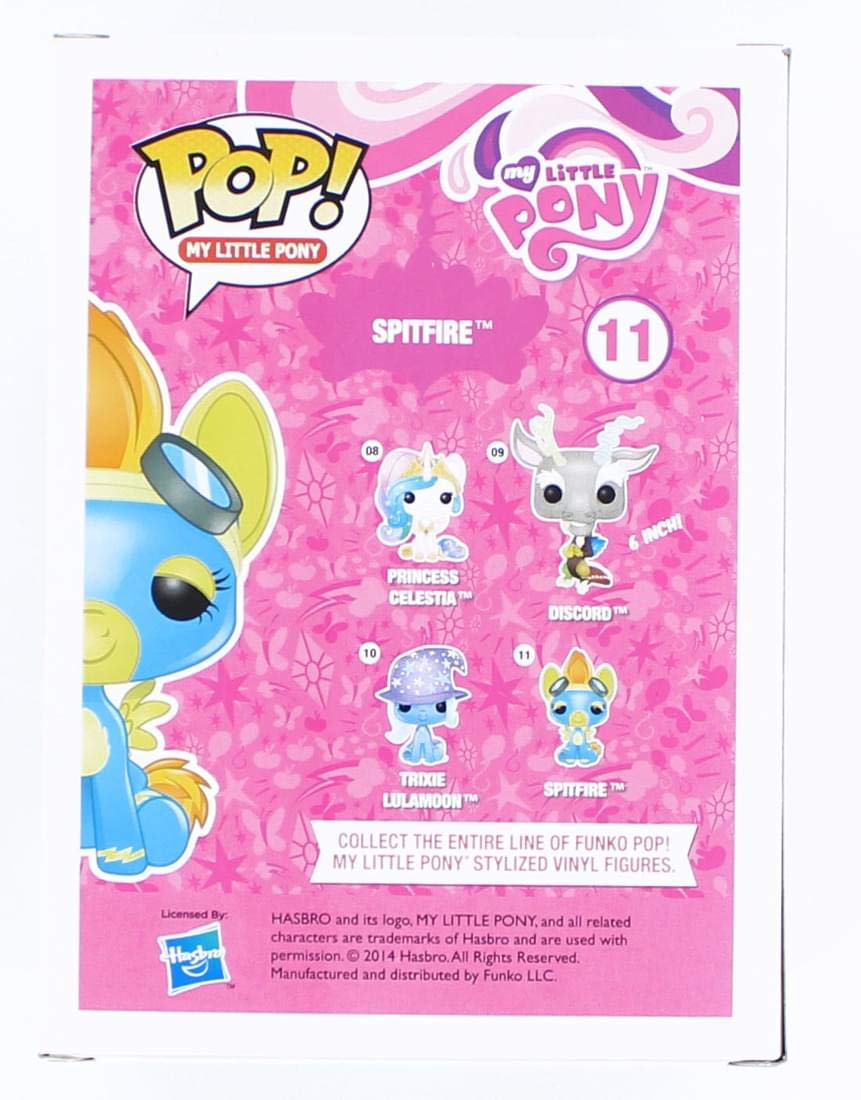 Funko POP My Little Pony: Spitfire
