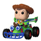 Funko 37016 Pop! Rides Disney: Toy Story - Woody with RC, Multicolor