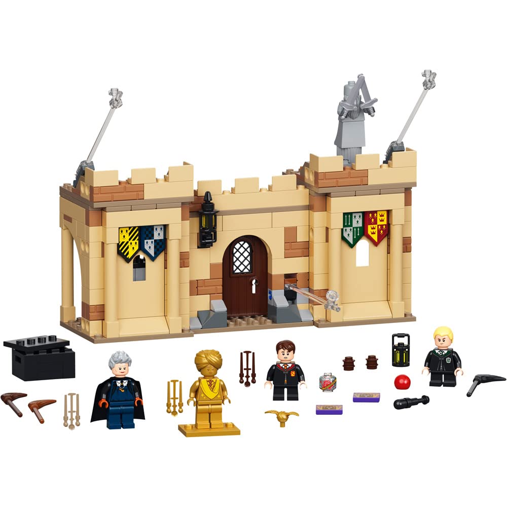 LEGO Harry Potter Hogwarts: First Flying Lesson 76395 Building Kit (264 Pieces)