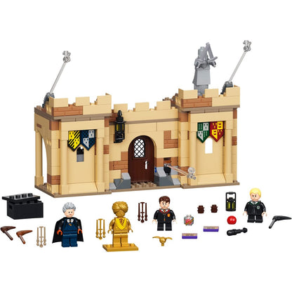 LEGO Harry Potter Hogwarts: First Flying Lesson 76395 Building Kit (264 Pieces)