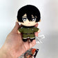 Attack On Titan Manga - Mikasa Ackerman Plush 4.5" H