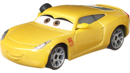 Disney Cars Toys and Pixar Cars Trainer Cruz Ramirez, Miniature, Collectible Racecar Automobile Toys Based on Cars Movies, for Kids Age 3 and Older