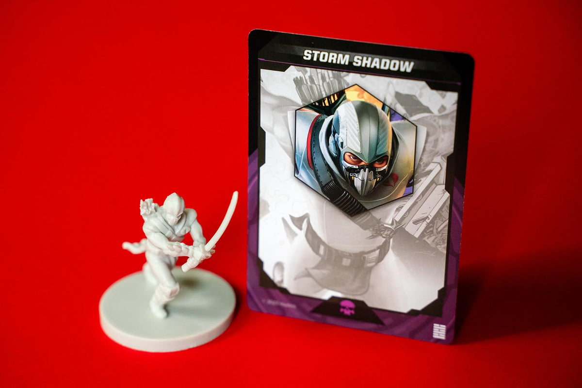 Renegade Game Studios G.I. Joe Mission Critical Midnight Storm Expansion