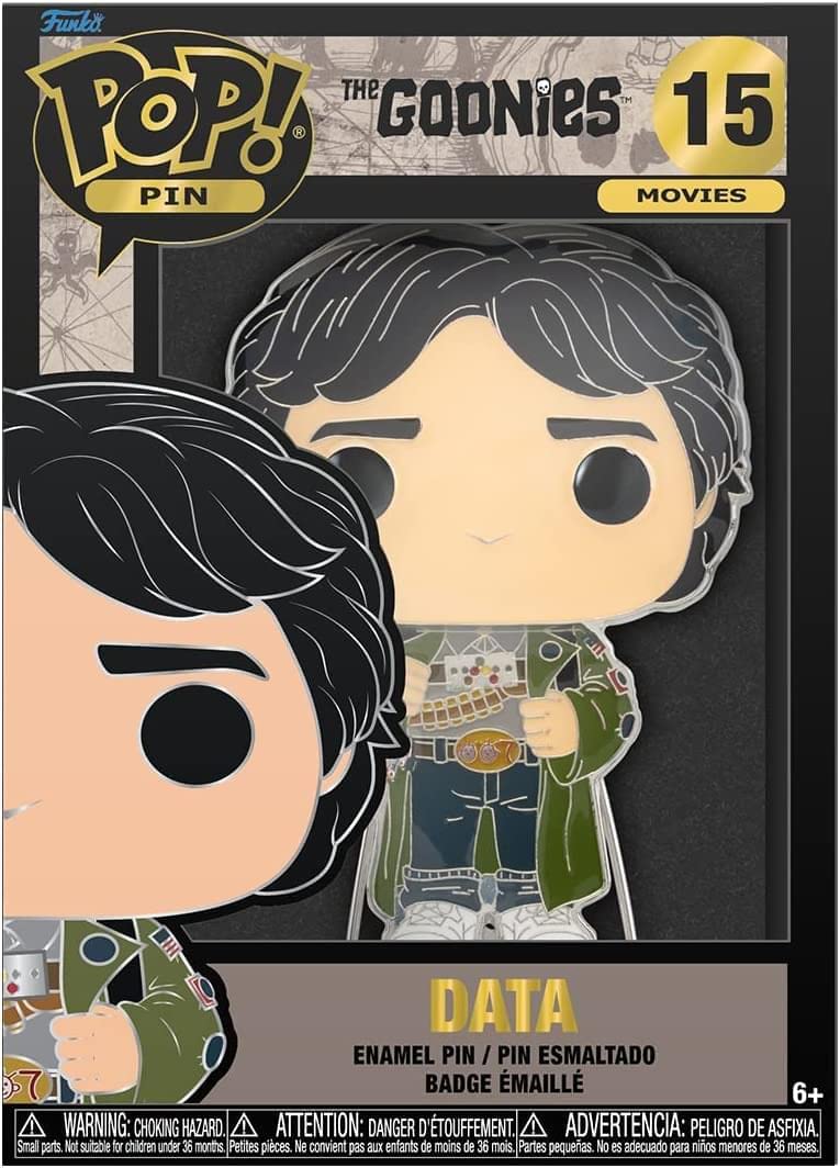 Funko Pop! Sized Pins: Goonies - Data