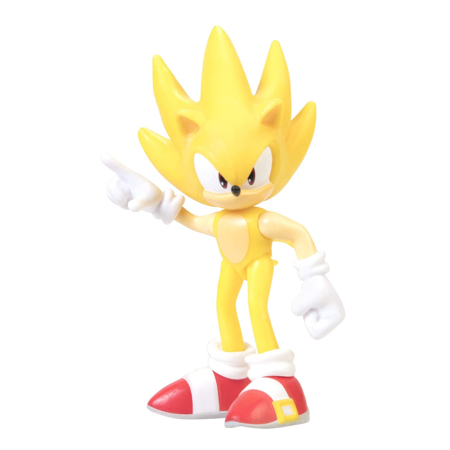 Sonic The Hedgehog Action Figure 2.5 Inch Super Sonic Collectible Toy