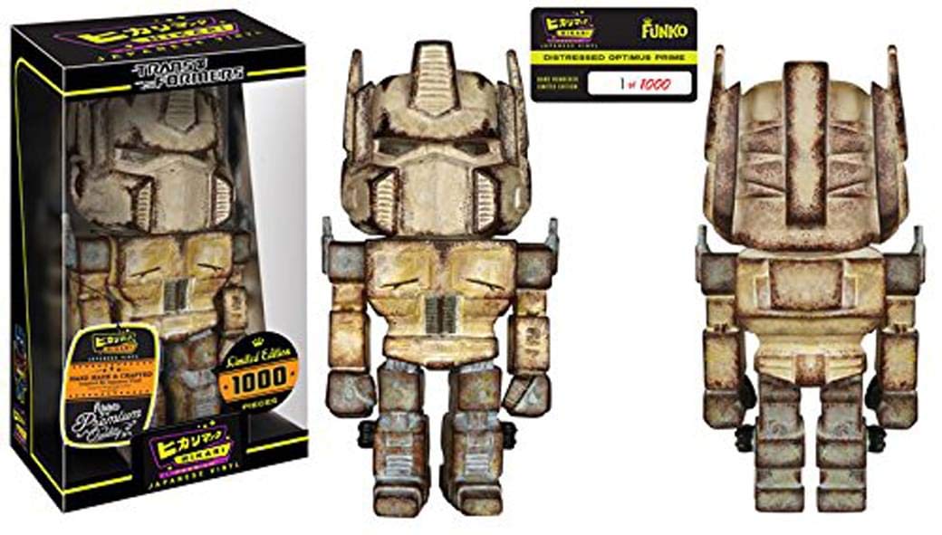 Transformers Optimus Prime Limited Edition Hikari Vinyl Figure