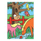 Royal Brush MFP-8 My First Paint by Number Kit, 8.75 by 11.375-Inch, Farm Animals