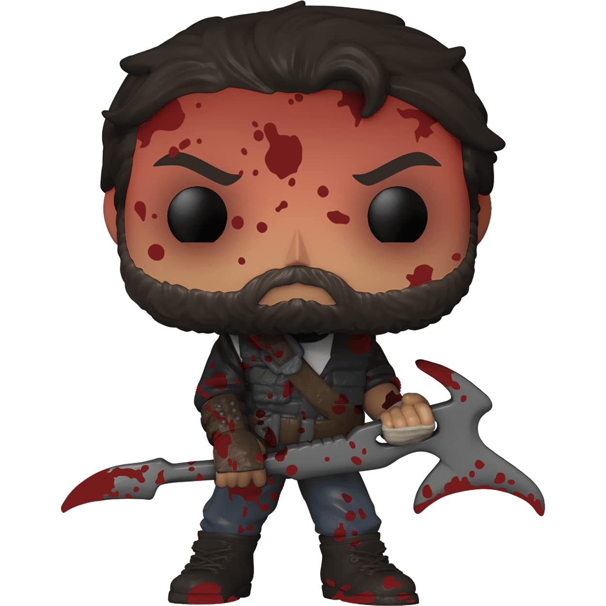 Funko Red Miller: P o p ! Movies Vinyl Figurine Bundle with 1 Compatible 'ToysDiva' Graphic Protector (1131-51548 - B)