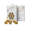 Harry Potter Hufflepuff Modern Dice Yellow