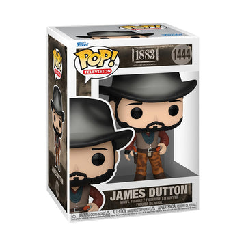 Funko POP! TV: 1883 - James Dutton - Collectable Vinyl Figure - Gift Idea - Official Merchandise - for Kids & Adults - TV Fans - Model Figure for