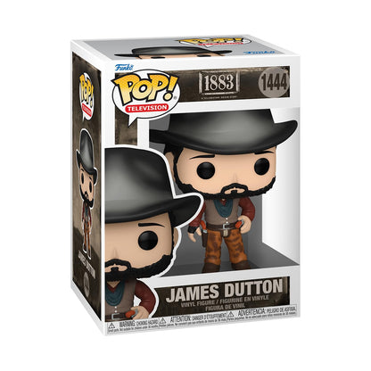 Funko POP! TV: 1883 - James Dutton - Collectable Vinyl Figure - Gift Idea - Official Merchandise - for Kids & Adults - TV Fans - Model Figure for