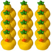 Fun Express Pineapple Duckies - Toys - 12 Pieces