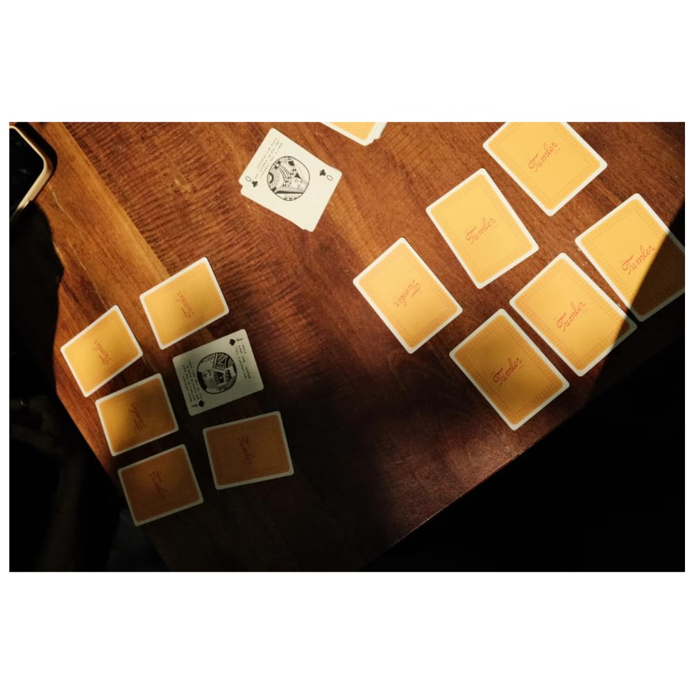 The Tumler Deck | Playing Cards with Questions | Conversation Card Game