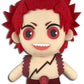 My Hero Academia S2- Kirishima Hero Costume Plush 8" H