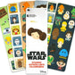 Star Wars Stickers and Tattoos Super Set - Bundle with 250+ Stickers and 25 Temporary Tattoos for Boys Girls Kids | Star Wars Party Supplies Pack