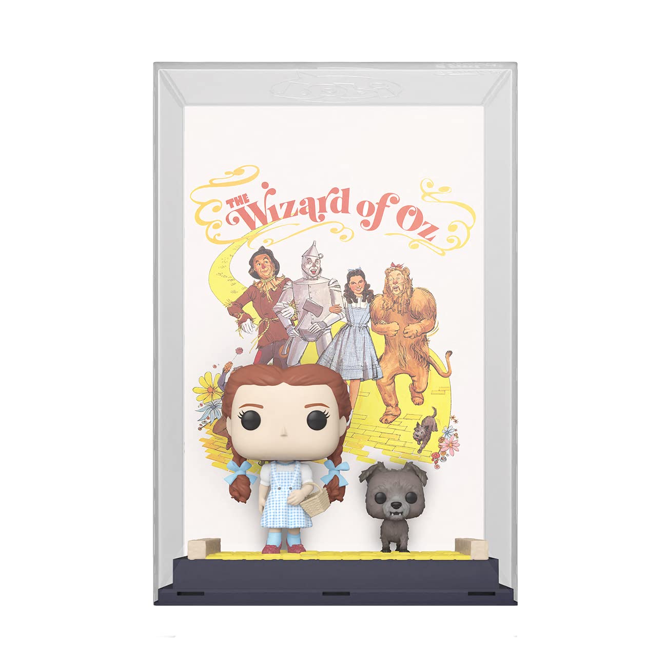 Funko POP! Movie Posters: Wizard Of Oz - Dorothy Gale and Toto - Collectable Vinyl Figure - Gift Idea - Official Merchandise - for Kids & Adults -