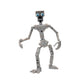 Five Nights at Freddy’s 6-Inch Endo-Series Collector Figure: Endo-1 with Classic Freddy & Withered Freddy Pieces - Articulated Figure with Classic