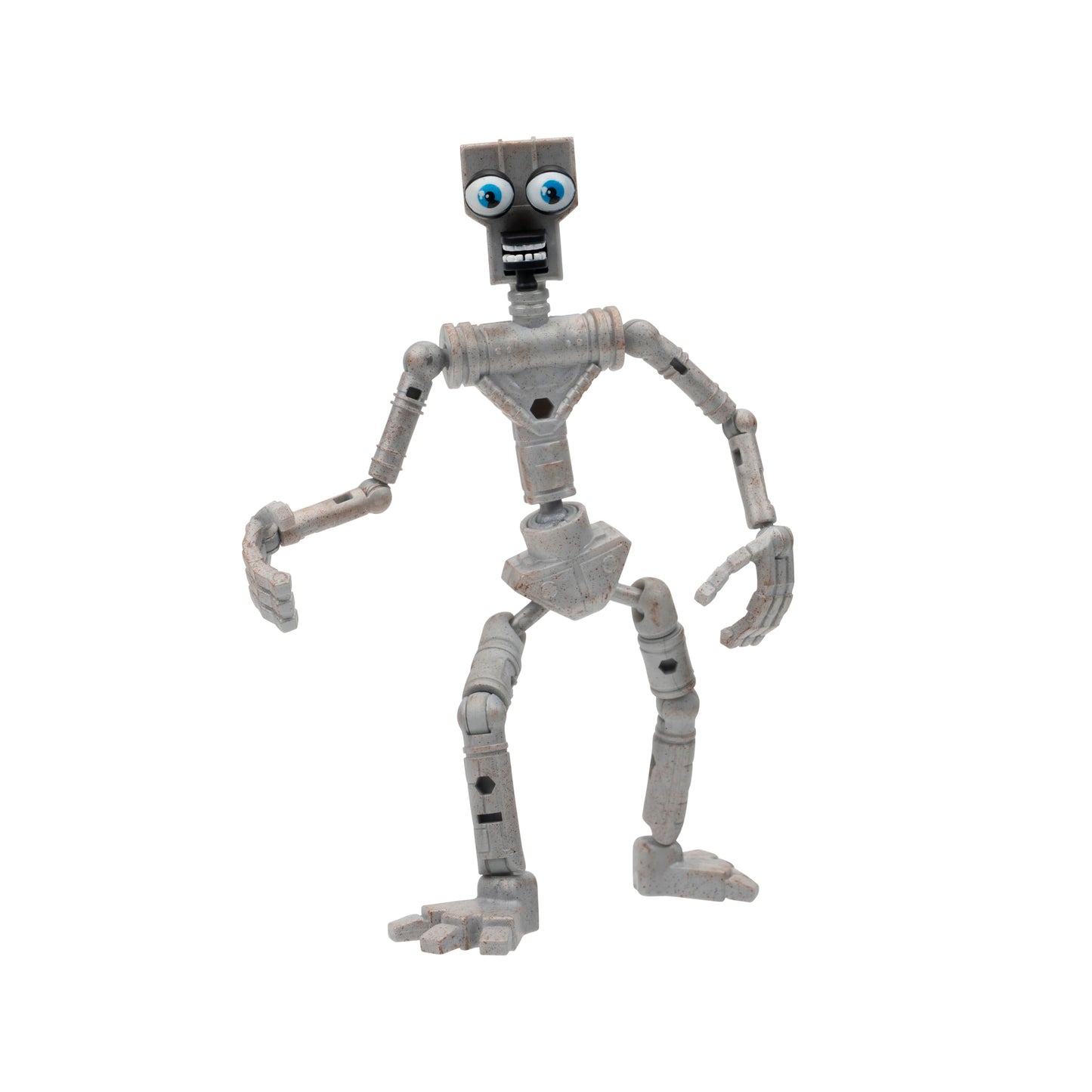 Five Nights at Freddy’s 6-Inch Endo-Series Collector Figure: Endo-1 with Classic Freddy & Withered Freddy Pieces - Articulated Figure with Classic