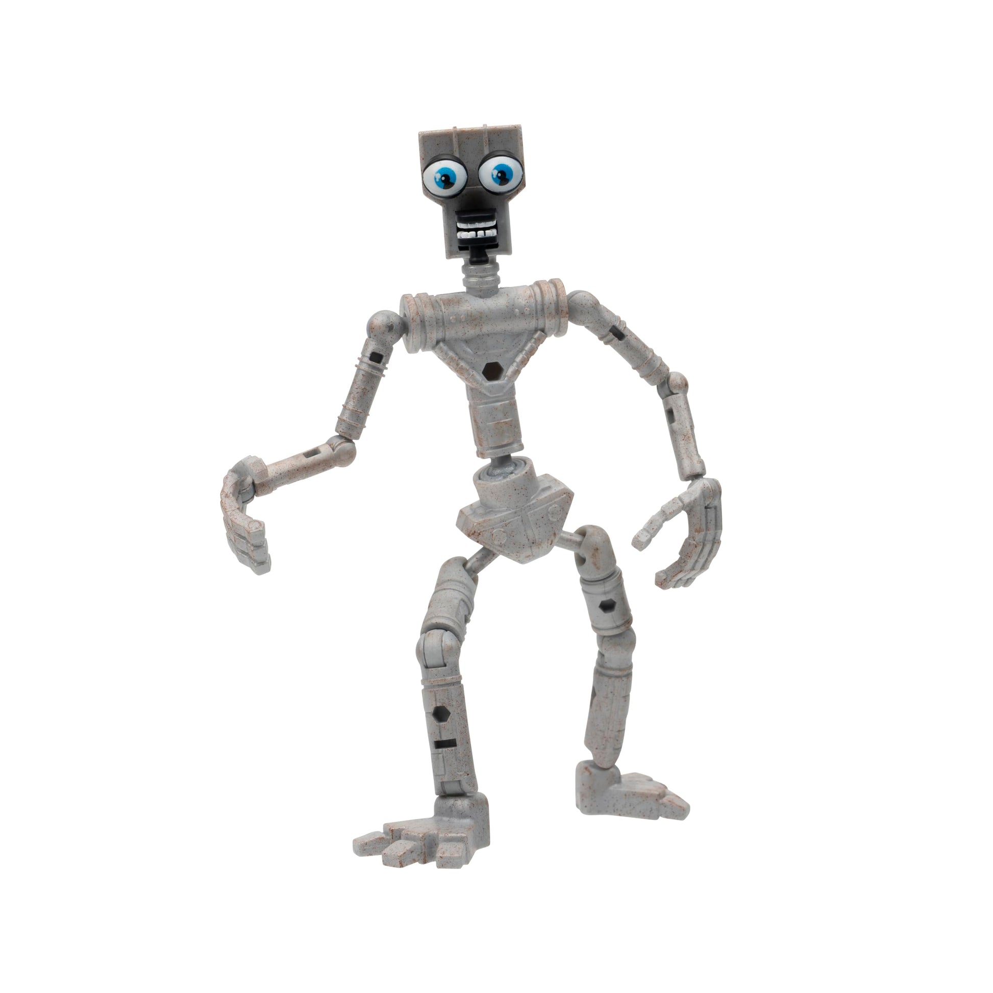 Five Nights at Freddy’s 6-Inch Endo-Series Collector Figure: Endo-1 with Classic Freddy & Withered Freddy Pieces - Articulated Figure with Classic