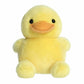 Aurora® Adorable Palm Pals™ Tubby Rubber Ducky™ Stuffed Animal - Fun Collectible Plush for Kids and Adult Collectors - Perfect for Decorating Rooms