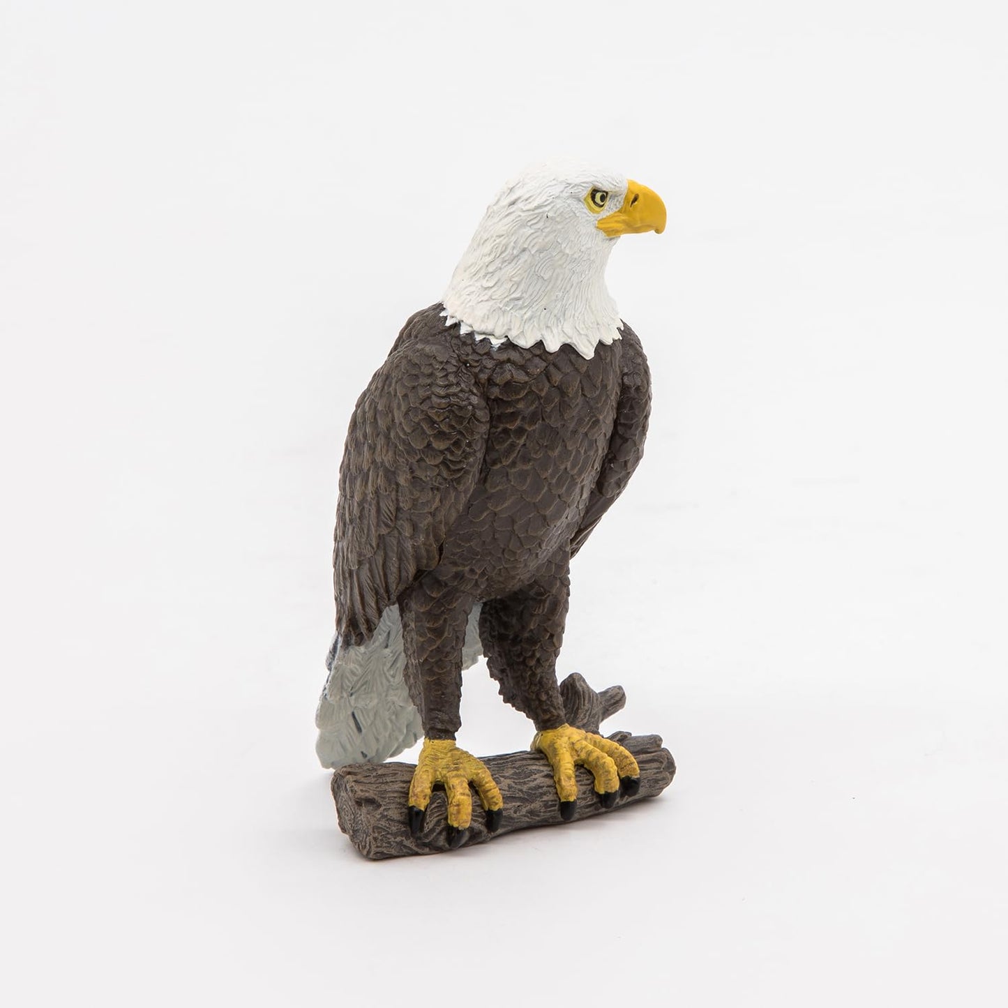 Papo - Realistic Bald Eagle Figure - Ages 3+ - Wild Life Collection - Educational Play Birds of Prey - Gift Idea Toy for Girls and Boys