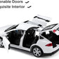 1/32 Model x Metal Die Casting Toy Car,Pull Back Car with Sound and Lights