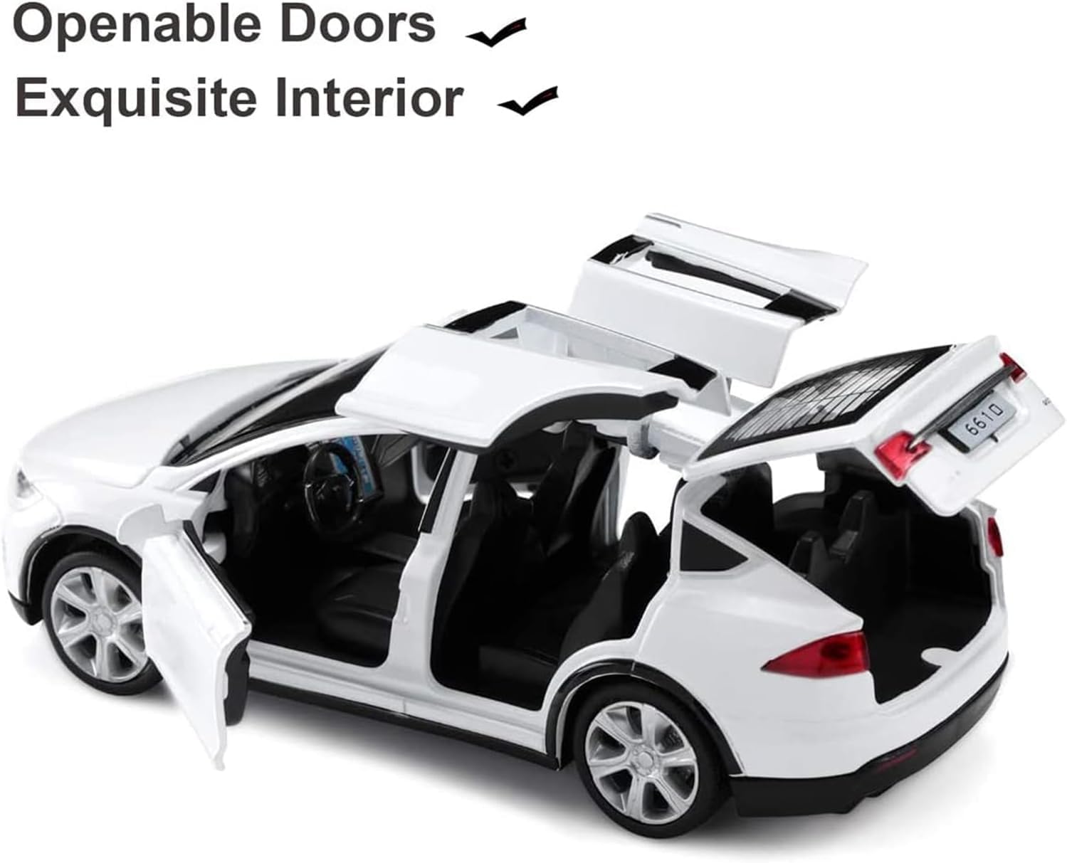 1/32 Model x Metal Die Casting Toy Car,Pull Back Car with Sound and Lights