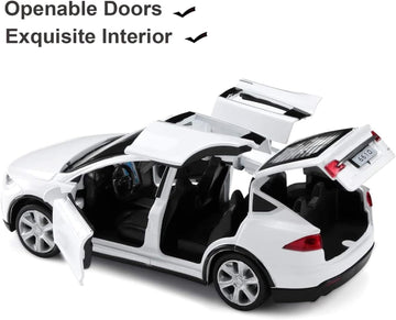 1/32 Model x Metal Die Casting Toy Car,Pull Back Car with Sound and Lights