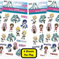 Hatsune Miku - Standard 4 Sheet 10Count Bundle