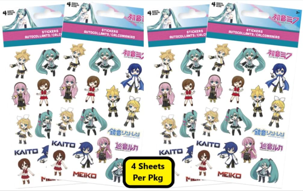 Hatsune Miku - Standard 4 Sheet 10Count Bundle